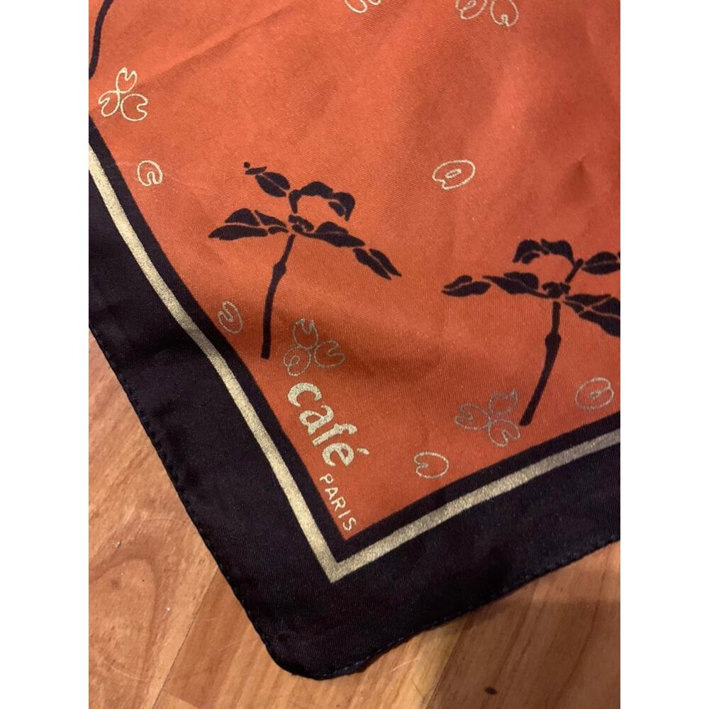 Cafe Paris Scarf